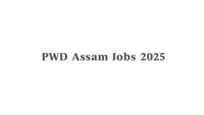PWD Assam Recruitment 2025: Apply Now for 654 Openings 9 PWD Assam Recruitment 2025