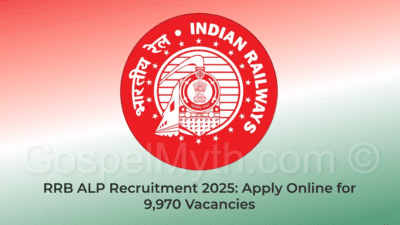 RRB ALP Recruitment 2025: Apply Online for 9,970 Assistant Loco Pilot Jobs in Indian Railways 7 RRB ALP Recruitment 2025: Apply Online | Free Job alert | Jobs in Assam and India