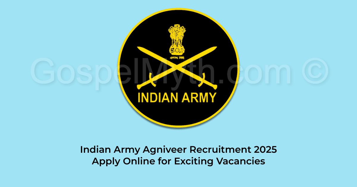 Indian Army Agniveer Recruitment 2025: Apply Online for Exciting Vacancies 1 Indian Army Agniveer CCE Recruitment 2025 | Jobs in Assam and India | Free Job Alert