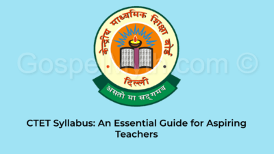 CTET Syllabus: An Essential Guide for Aspiring Teachers 9 CTET Syllabus: An Essential Guide for Aspiring Teachers | Jobs in Assam and India