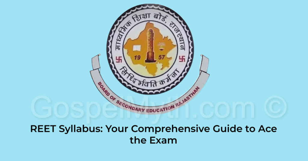 REET Syllabus: Your Comprehensive Guide to Ace the Exam | Jobs in Assam and India