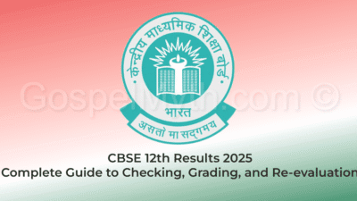 CBSE 12th Results 2025: Complete Guide to Checking, Grading, and Re-evaluation 9 CBSE 12th Results 2025: Complete Guide to Checking, Grading, and Re-evaluation | GospelMyth.com | Jobs in Assam | Free Job Alert | Assam Career