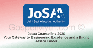 Online Registration and Choice Filling for JoSAA 2025