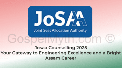 Online Registration and Choice Filling for JoSAA 2025